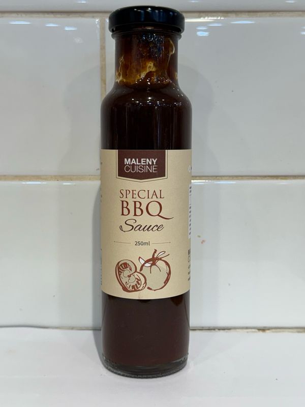 MALENY CUISINE - Special BBQ Sauce 250ml, Each