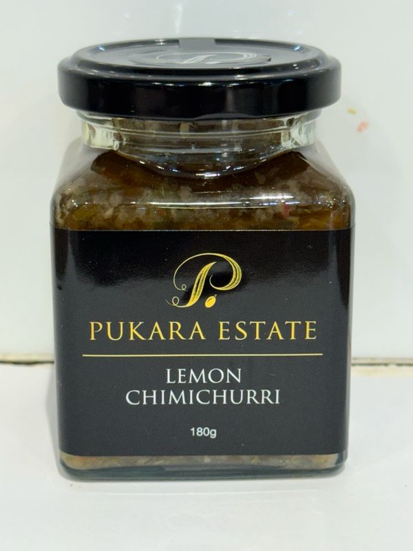 PUKARA ESTATE - Lemon Chimmichurri 180G, Each
