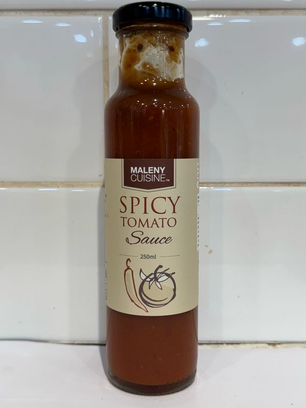 MALENY CUISINE - Spicy Tomato Sauce 250ml, Each