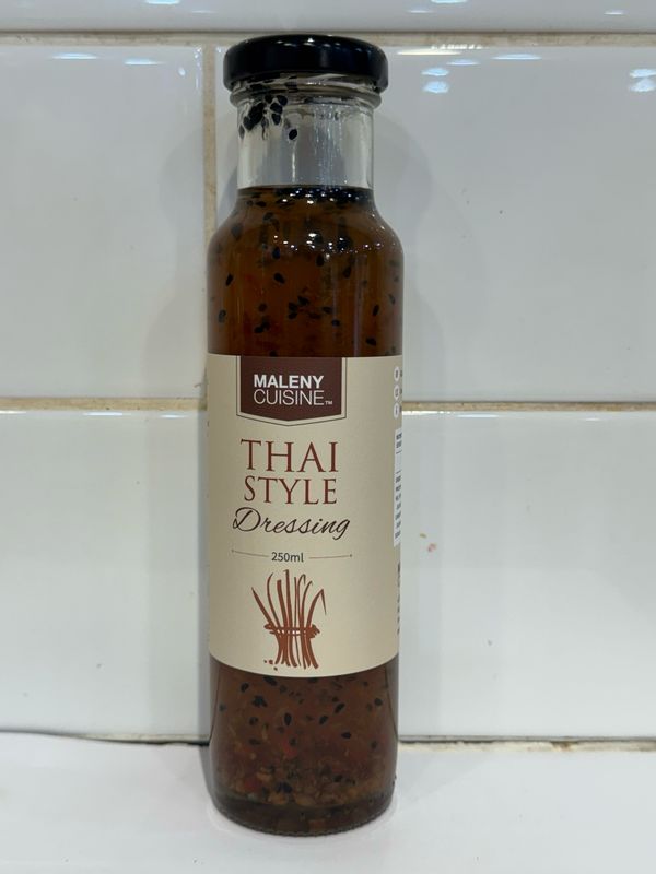MALENY CUISINE - Thai Style Dressing 250ml, Each