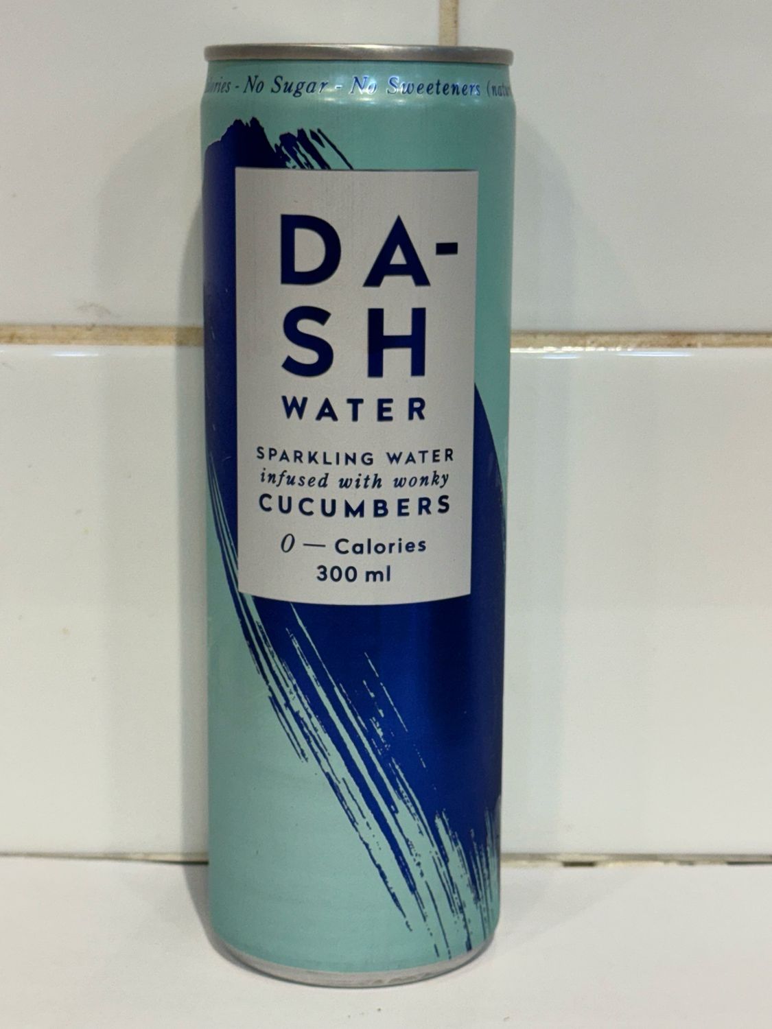 DASH -  Sparking Water, Cucumber 300ml, Each