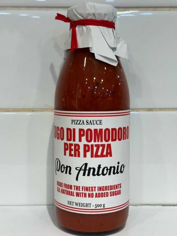 DON ANTONIO - Pizza Topping Sauce, Each