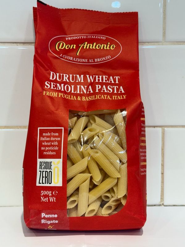 DON ANTONIO - Penne Rigate 500 Pasta, Each