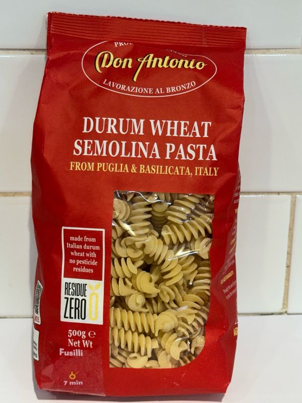 DON ANTONIO - Fusilli Pasta 500G, Each