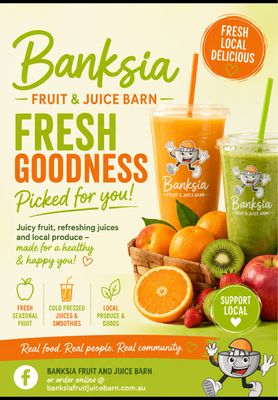 FRESH JUICE BAR