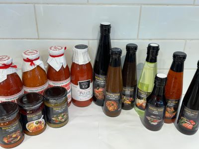 SAUCES, STOCKS, PASTES, CHUTNEYS
