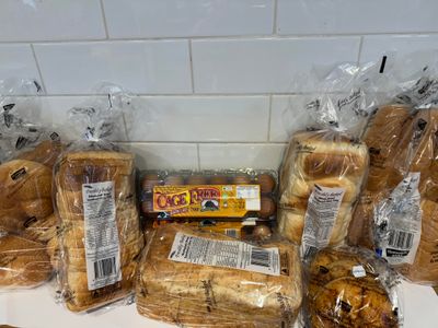 BREADS, FLOUR AND EGGS