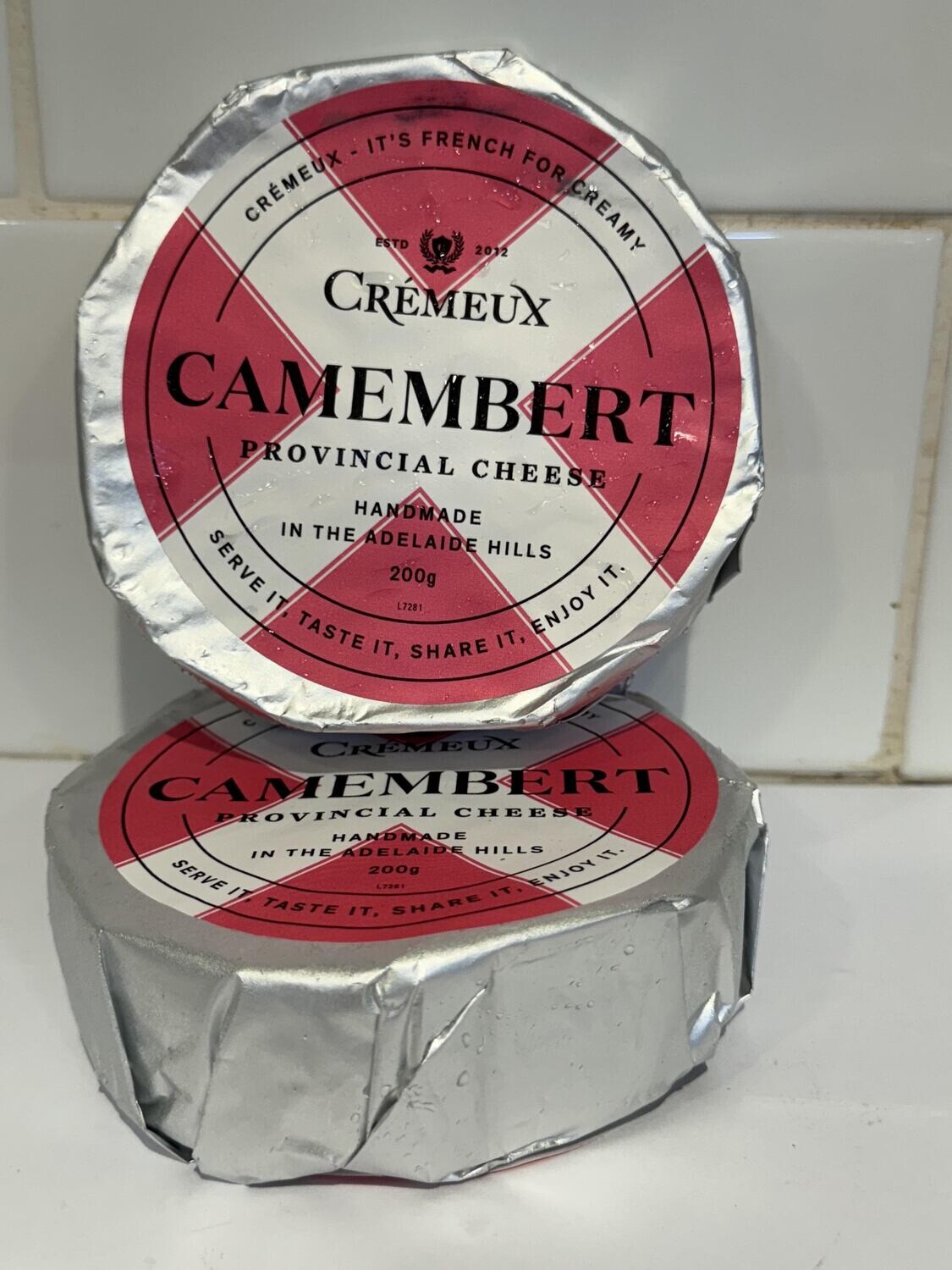 CREMEUX - Camembert Cheese 200g, Each
