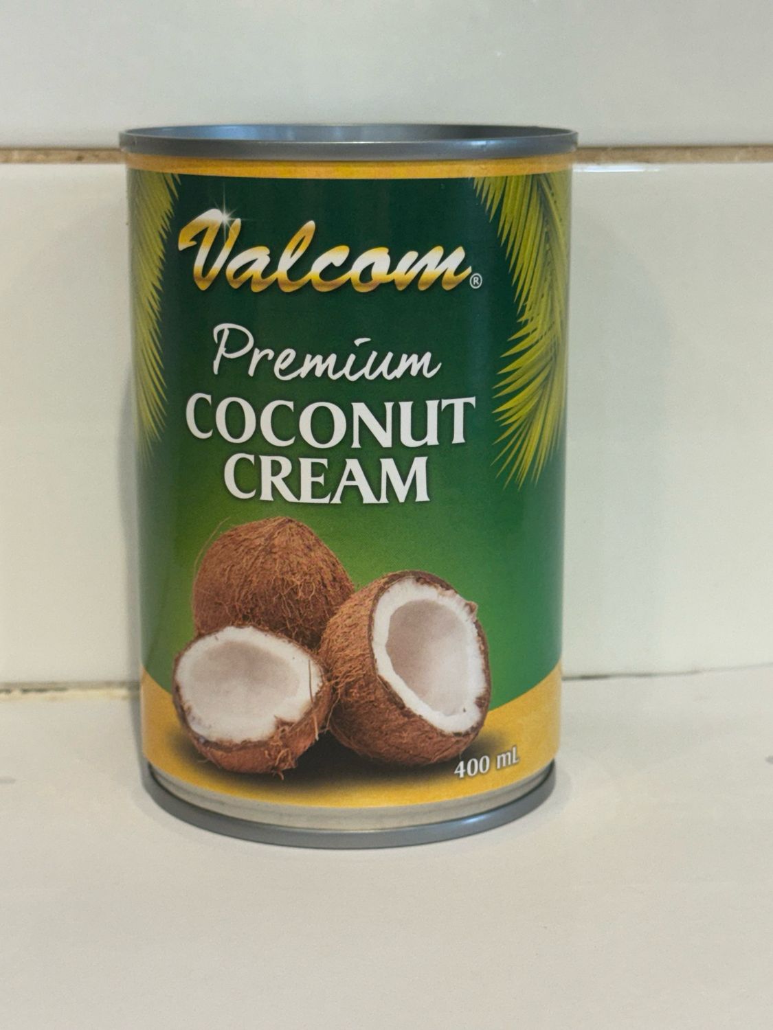VALCOM - Coconut Cream 400ml, Each