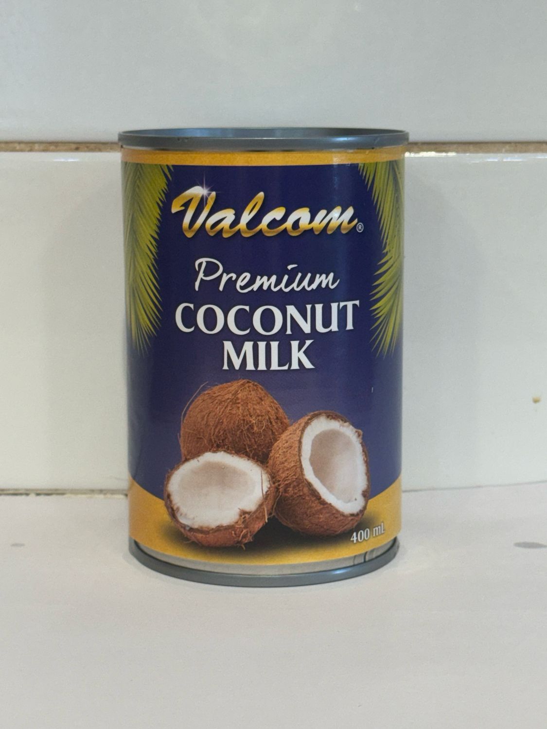 VALCOM - Coconut Milk 400ml, Each