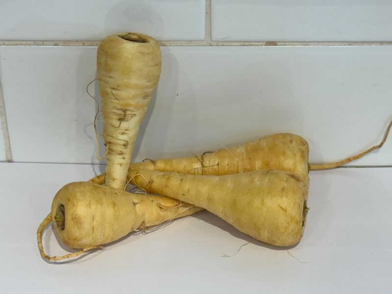 Parsnips, Each