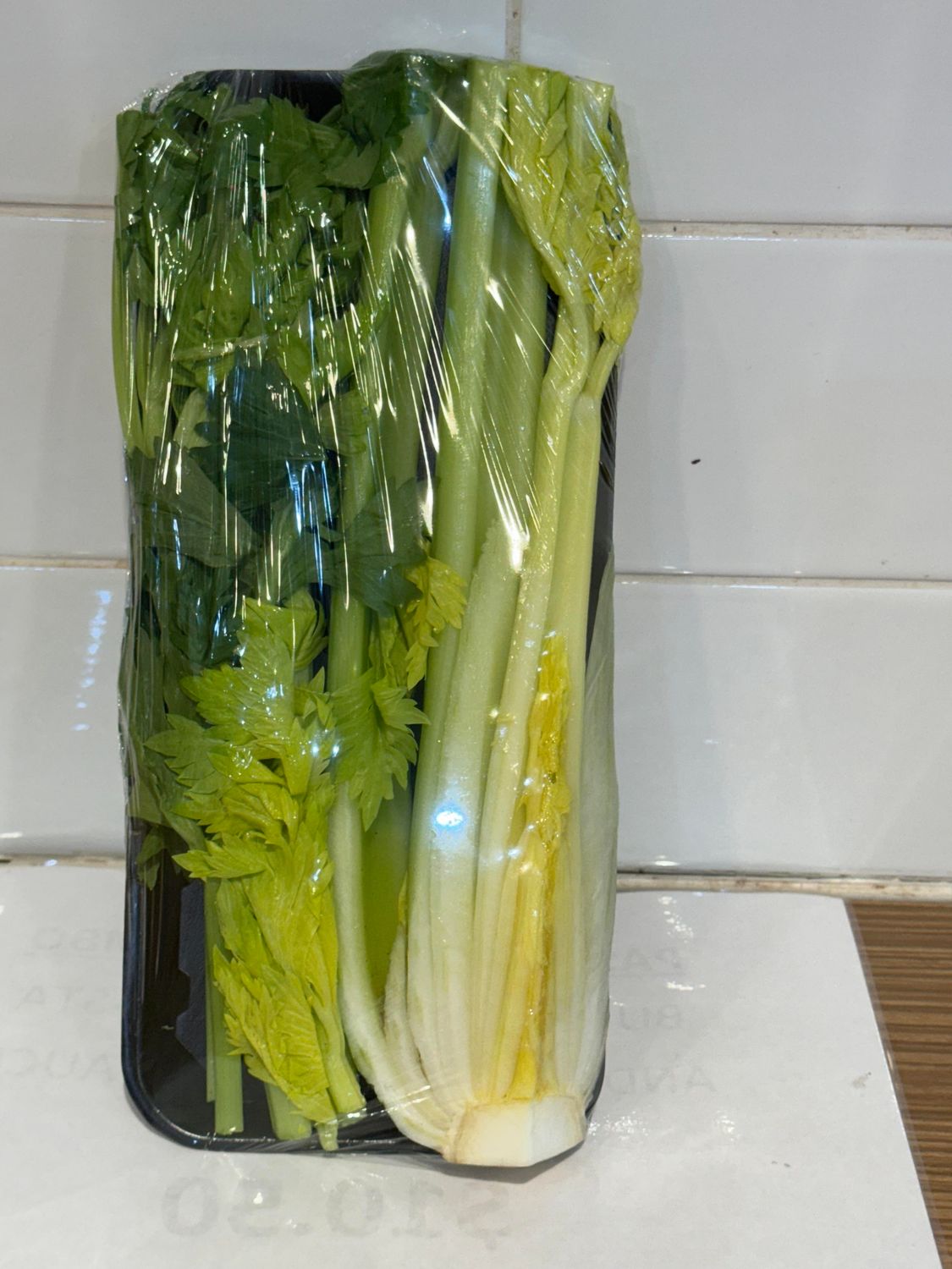 Celery quarters, Each