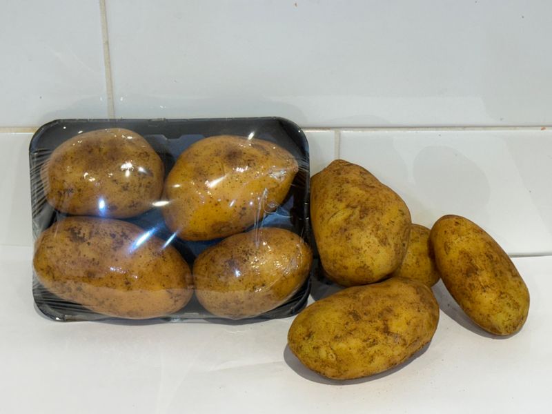 Potato Dutch Cream Tray of 2, Each