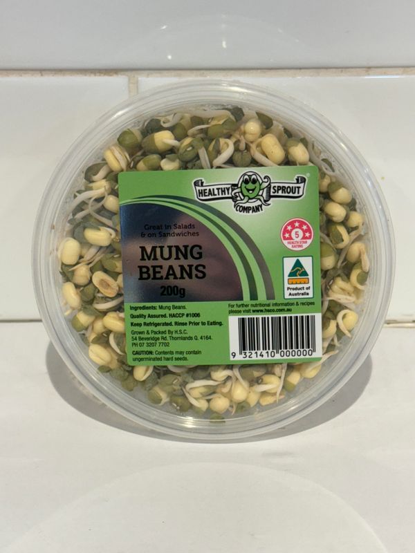 Mung Beans, Each