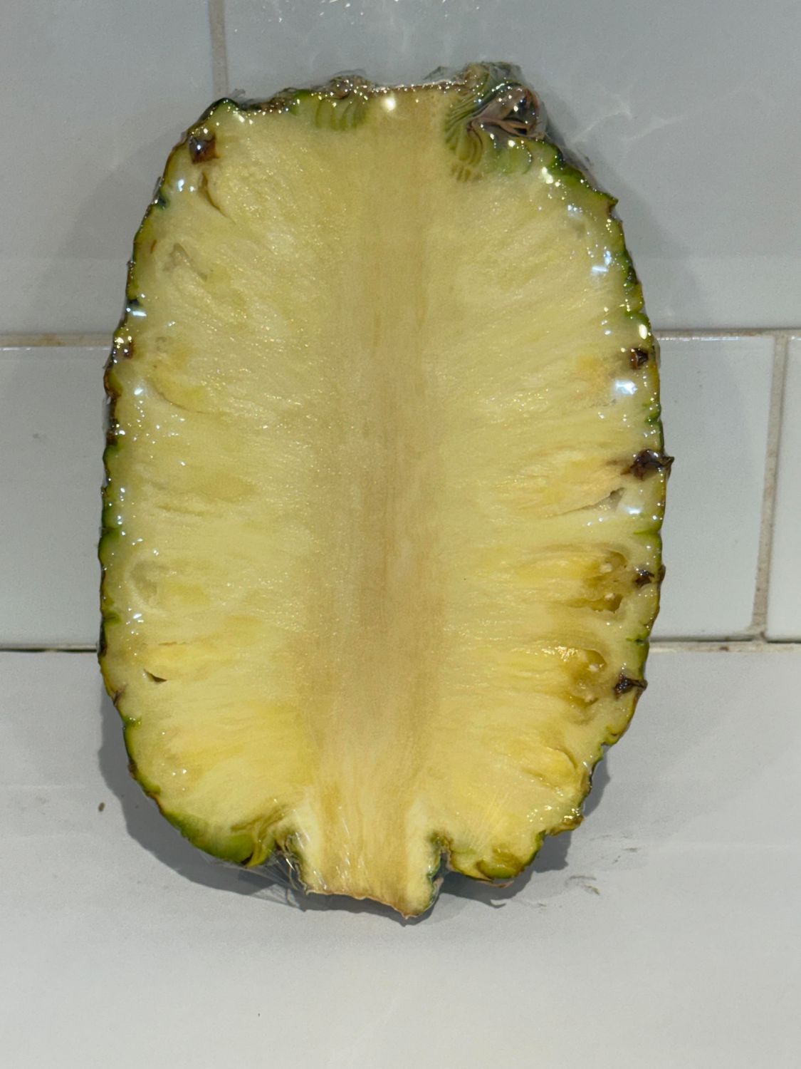 Topless Pineapple 1/2