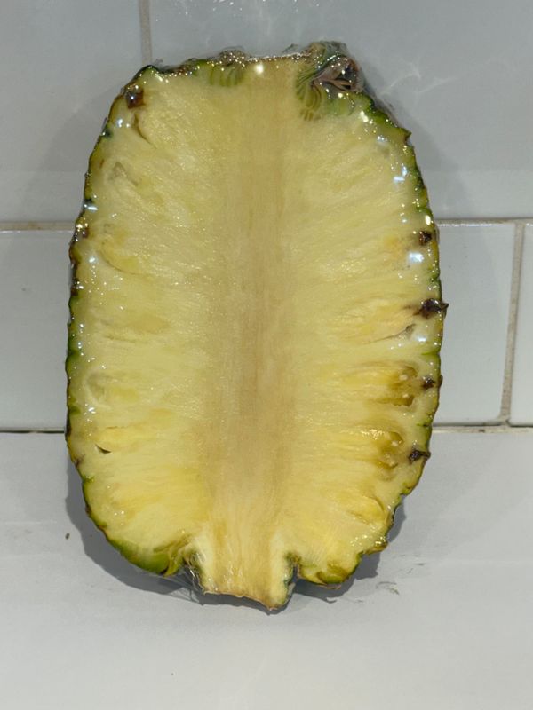 Topless Pineapple 1/2