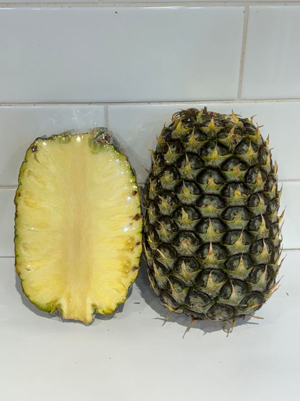 Topless Pineapple Whole