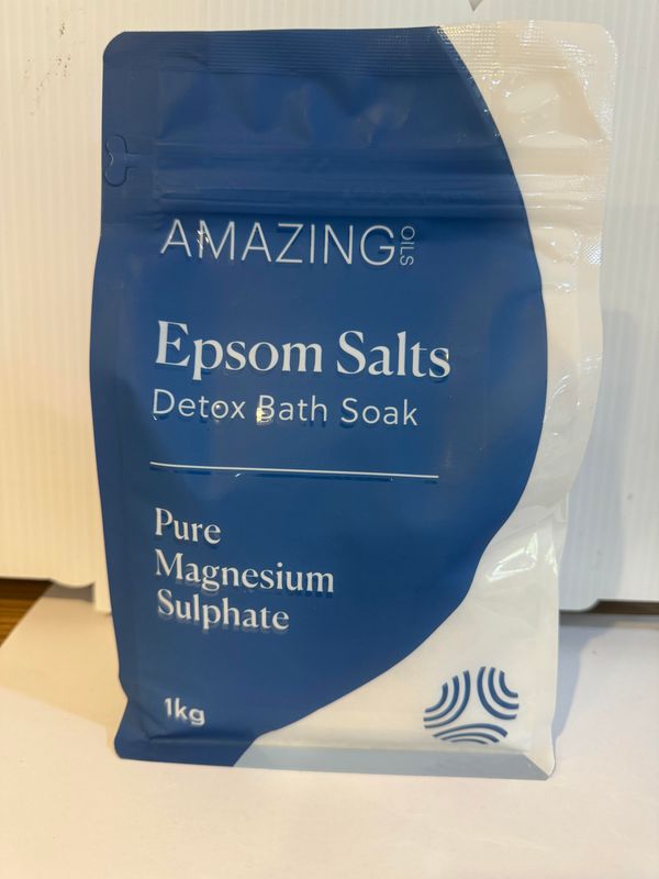 AMAZING MAGNESIUM -Epson Salts, Each