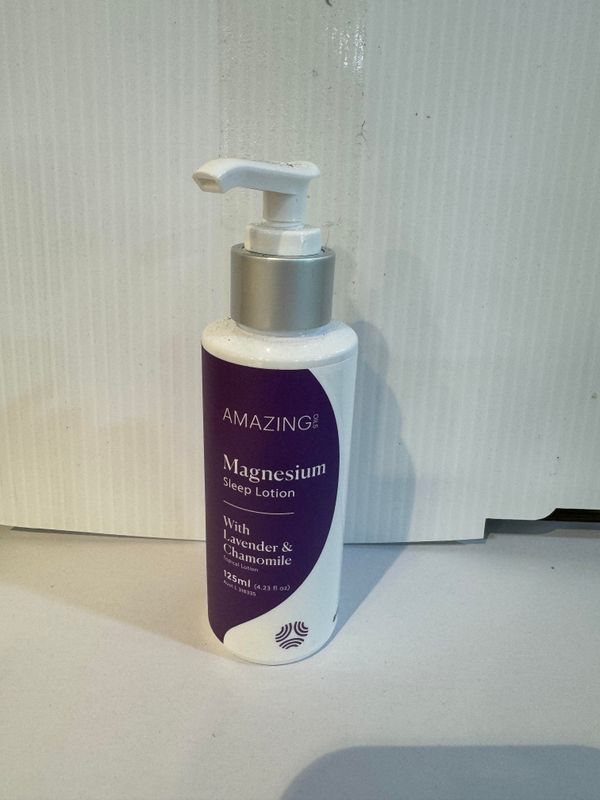 AMAZING MAGNESIUM - Sleep Lotion, Each