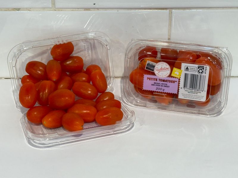 Tomatoes Grape 200g Punnets, Each