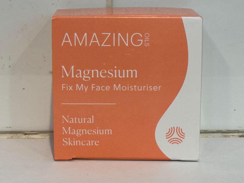 AMAZING MAGNESIUM - Fix My Face, Each