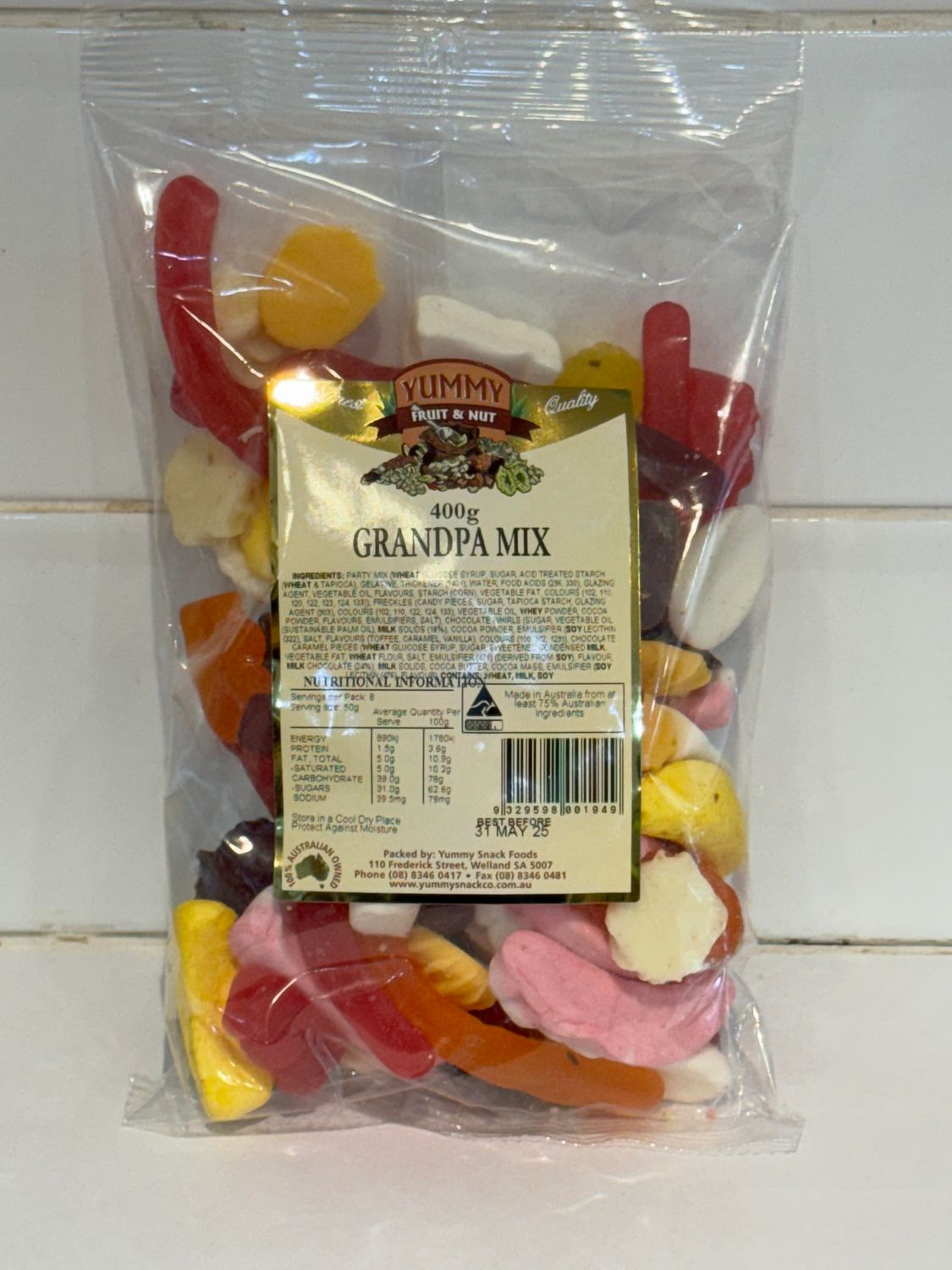 YUMMY SNACKS - Grandpa Mix