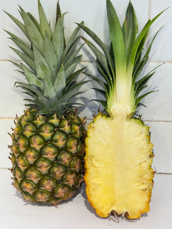 Pineapple Half, Each (large)