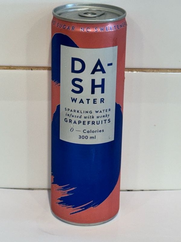 DASH - Sparkling Water, Grapefruit, Each