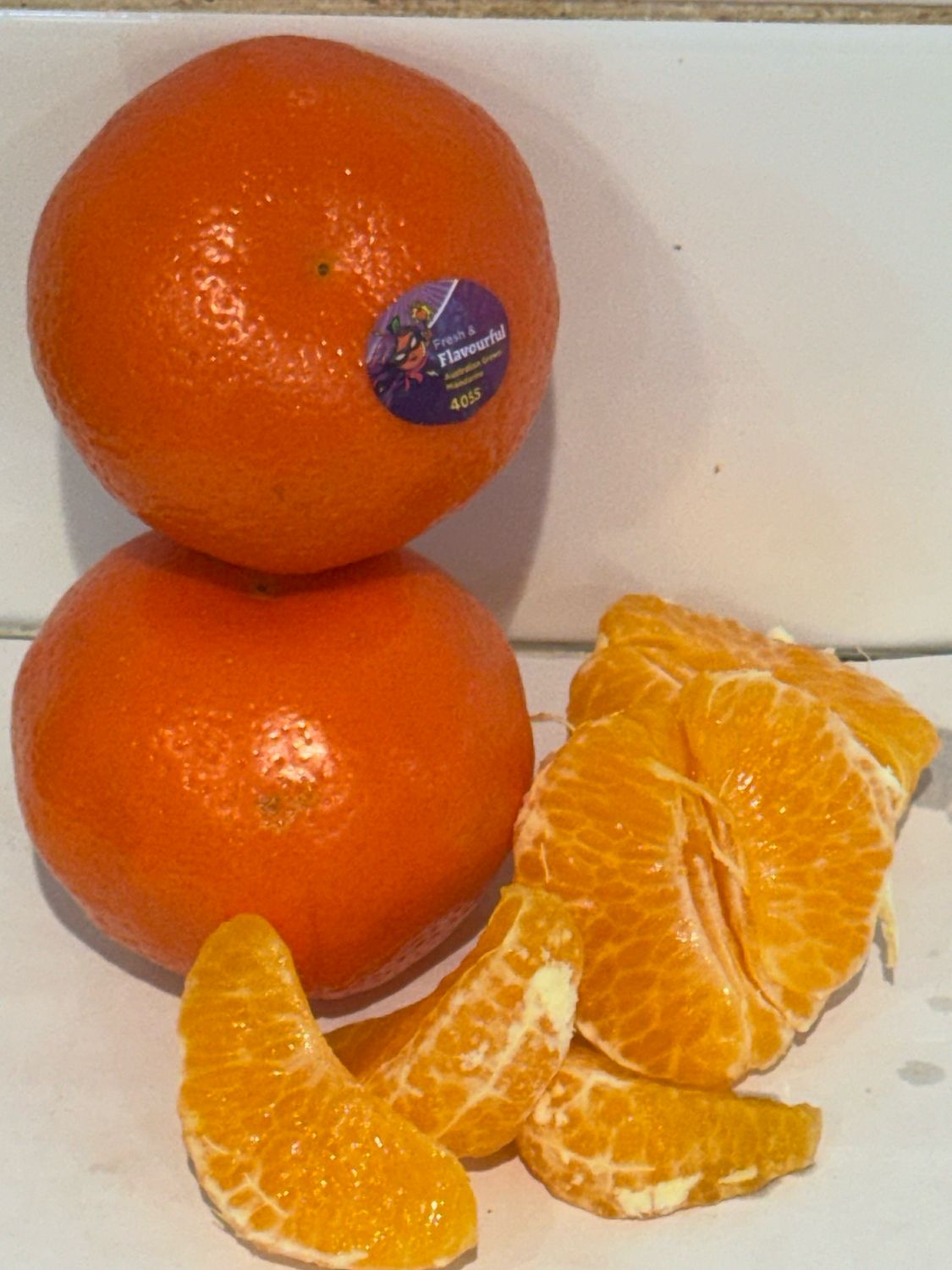 Dandy Mandarines, Each