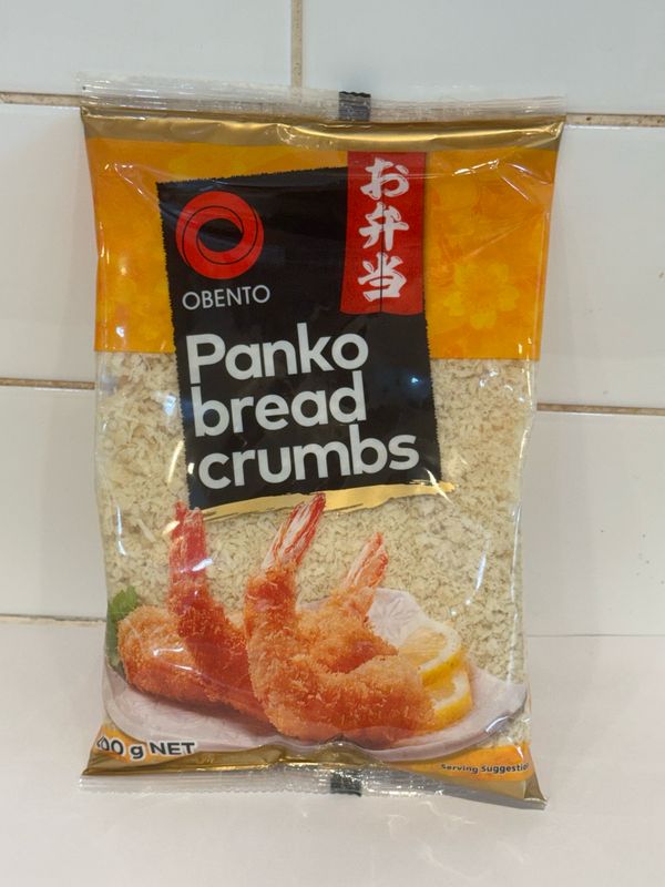 OBENTO - Panko Bread Crumbs 200g, Each
