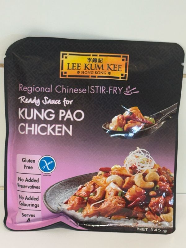 LEE KUM KEE - Ready Sauce For Kung Pao Chicken 145G, Each