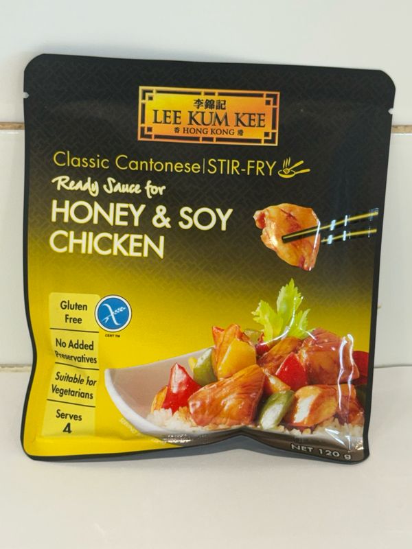 LEE KUM KEE - Ready Sauce For Honey Soy Chicken 120G, Each
