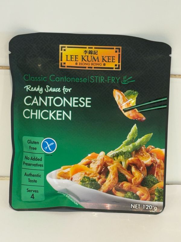 LEE KUM KEE - Ready Sauce For Cantonese Chicken 120G, Each