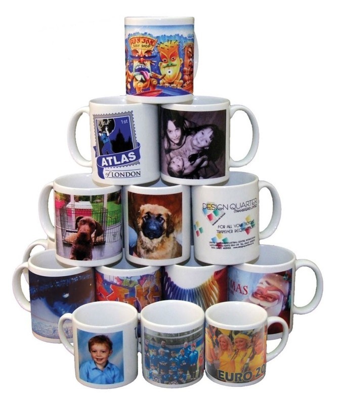 TAZAS SUBLIMADAS