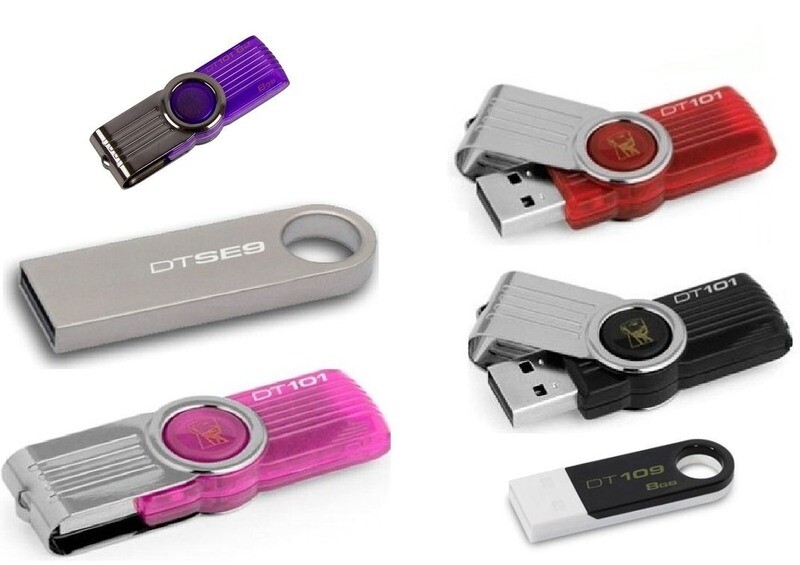 Memorias USb 8 Gb