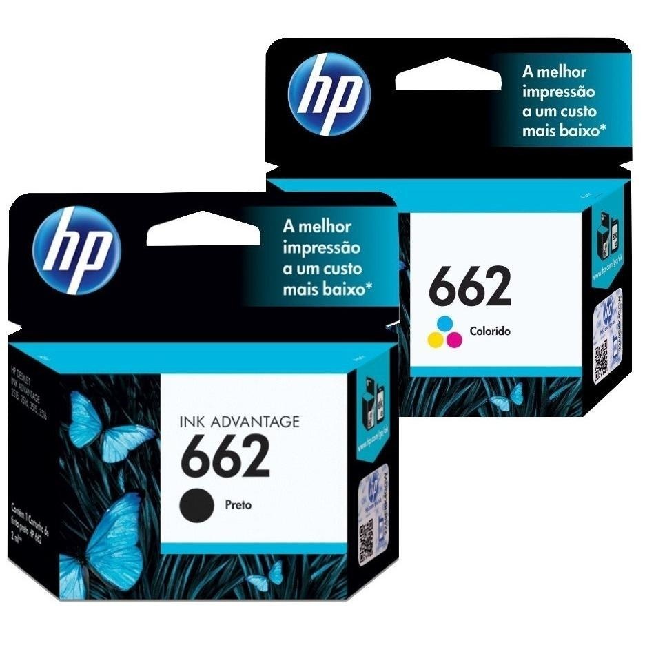 Cartuchos Hp