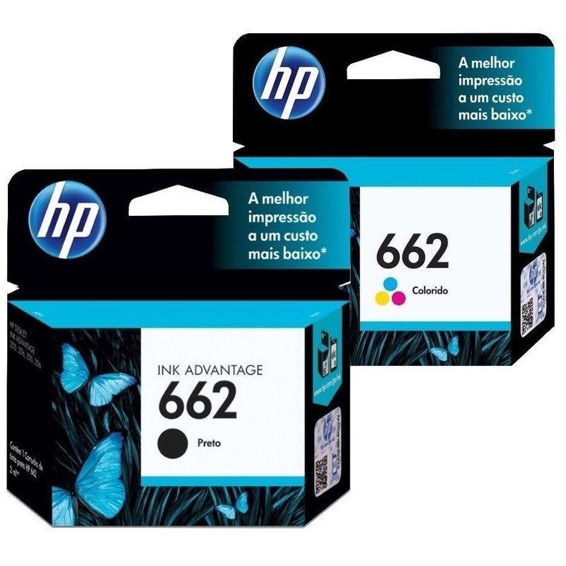 Cartuchos Hp