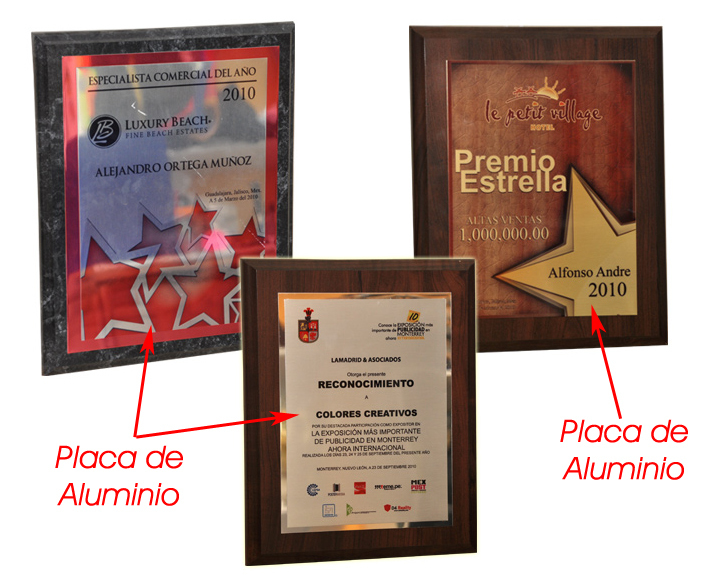 Reconocimientos en Metal