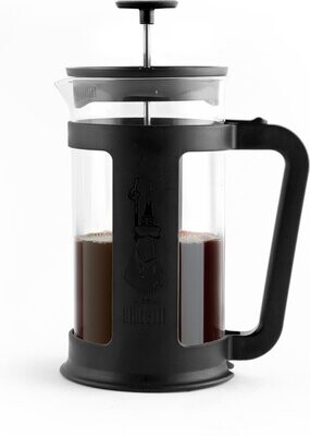 Bialetti Cafetiere SMART - Zwart - 1L