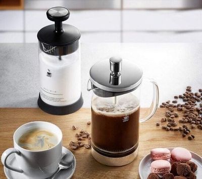 Cafetiere RVS