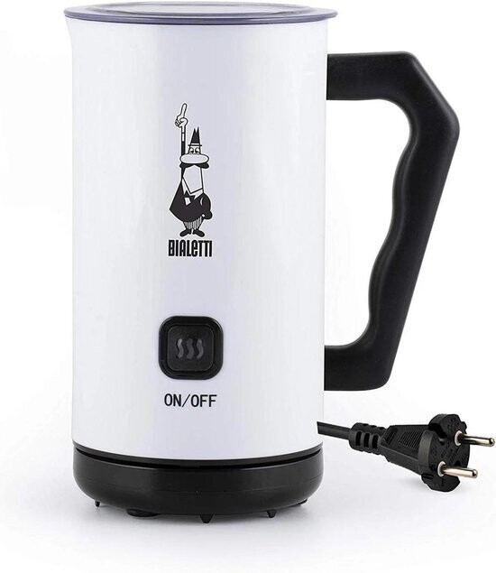 Bialetti Melkopschuimer - Elektrisch - Wit