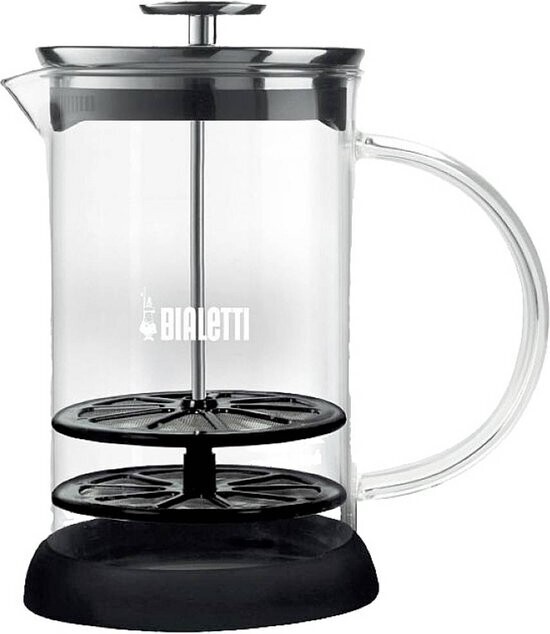 Bialetti Melkopschuimer - Glas