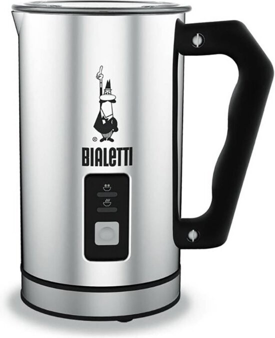 Bialetti Melkopschuimer - Elektrisch - RVS