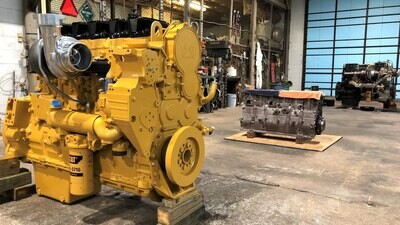 2007 Model, 15.2 liter Cat diesel engine