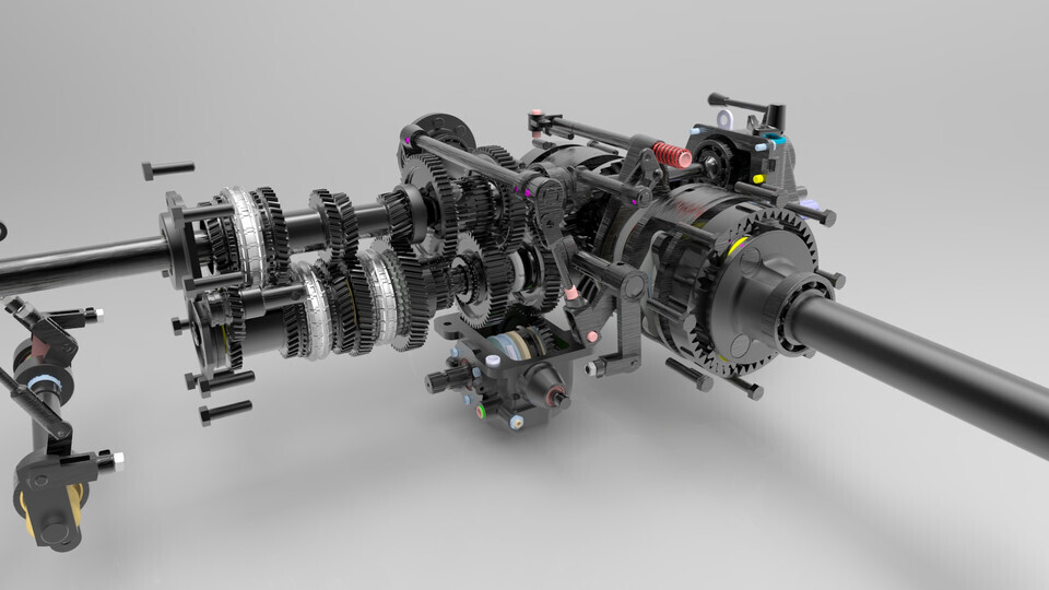 Tractor GearBox