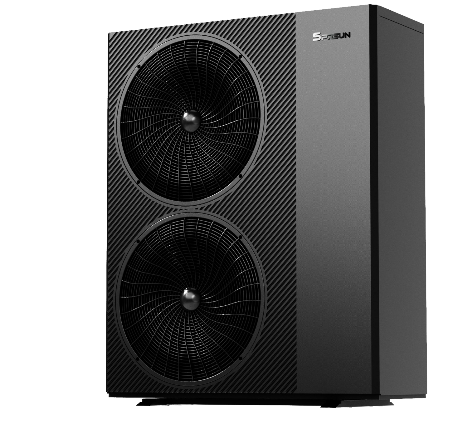 R290 Sprsun Inverter Air/Water heat pump monoblock with SG-Ready function and 18 kW heat output 230 V