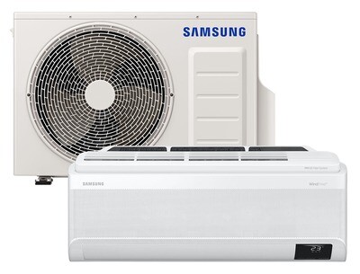 Samsung Klimaanlagen RAC Wind-Free Pure Set Kühlen 3.5 kW | Heizen 4.0 kW AR12AXKAAWKN/EU.1