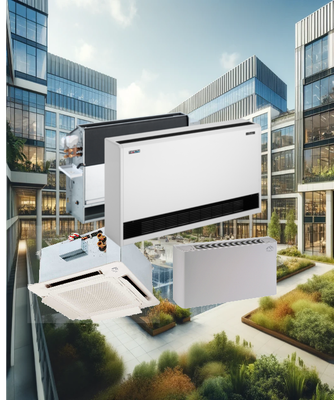 Fan Coils- Air conditioning/heat pump applications (cooling/heating)
