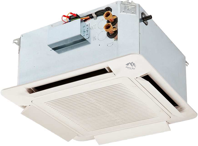Alpine Ref  Cassette ADKE Cooling/Heating (coming soon) 2 Pipes-System