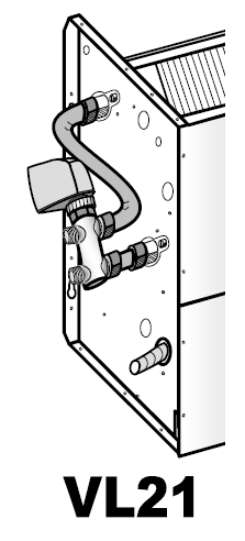 3-way valve DN 3/4&quot; VL21